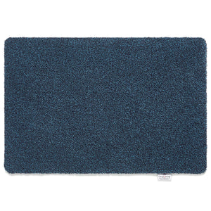 Plain Fleck - Indigo Washable Doormat 1