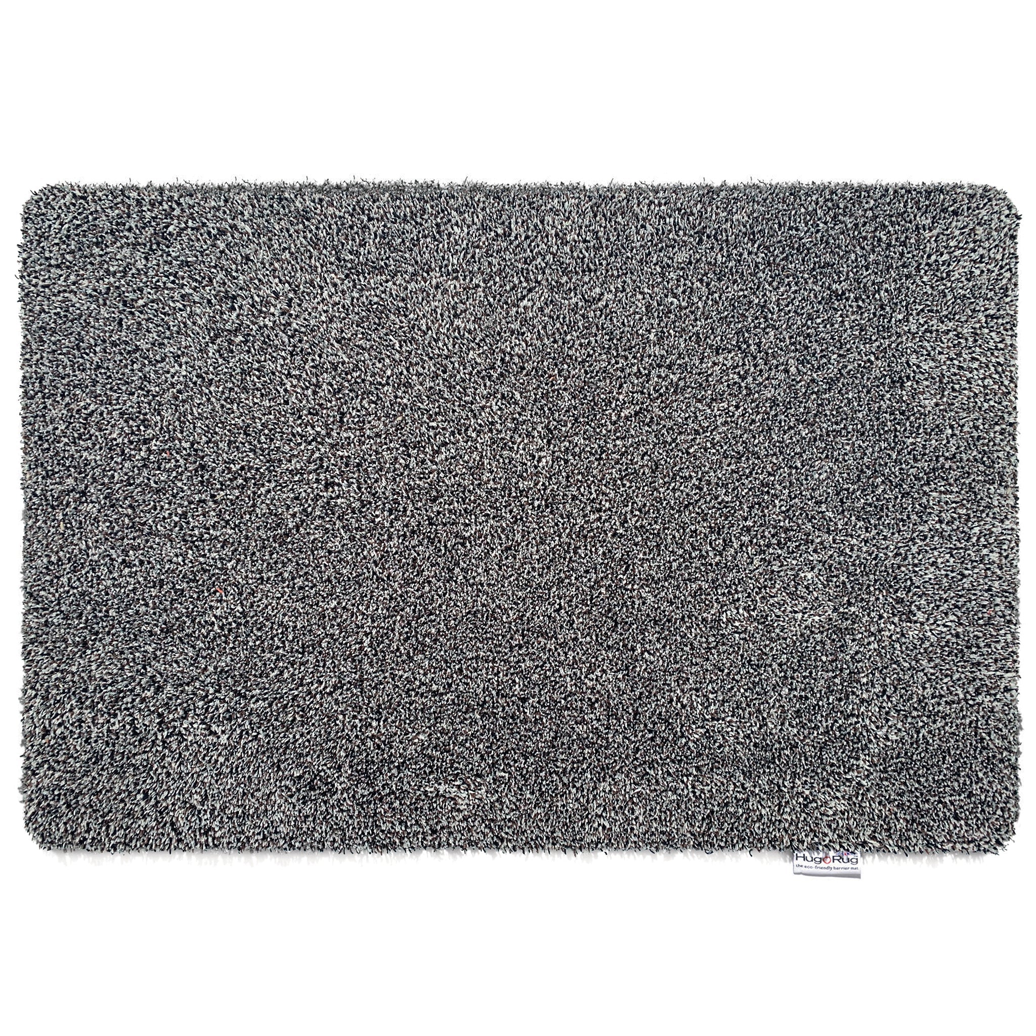 Plain Fleck - Light Grey Doormat 1