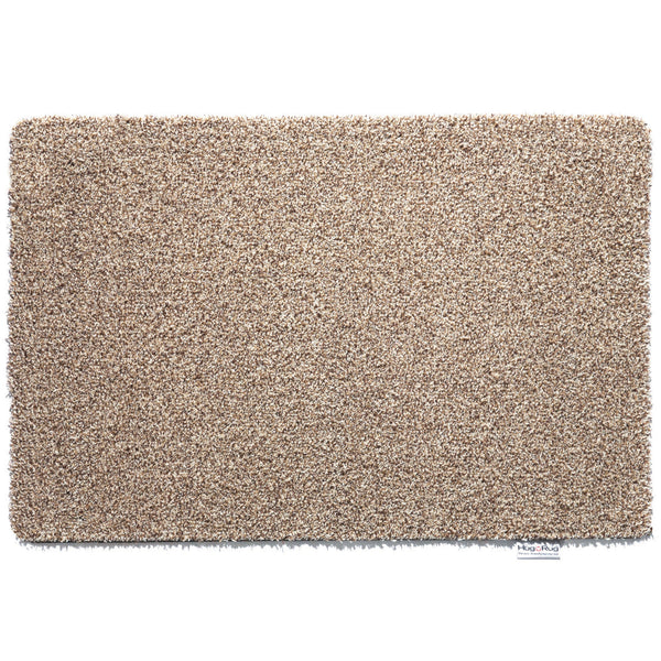 Plain Fleck - Linen Washable Doormat 1