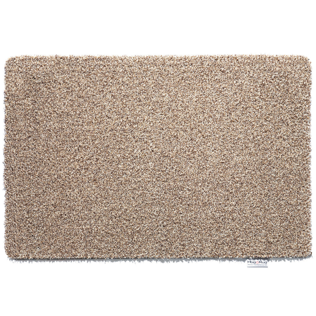 Plain Fleck - Linen Washable Doormat 1