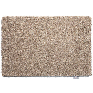 Plain Fleck - Linen Washable Doormat 1
