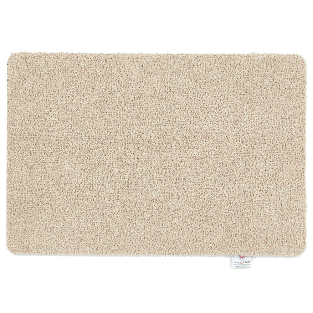 Plain Fleck - Beige Washable Doormat 1