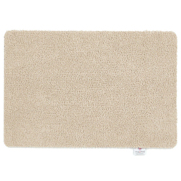 Plain Fleck - Beige Washable Doormat 1