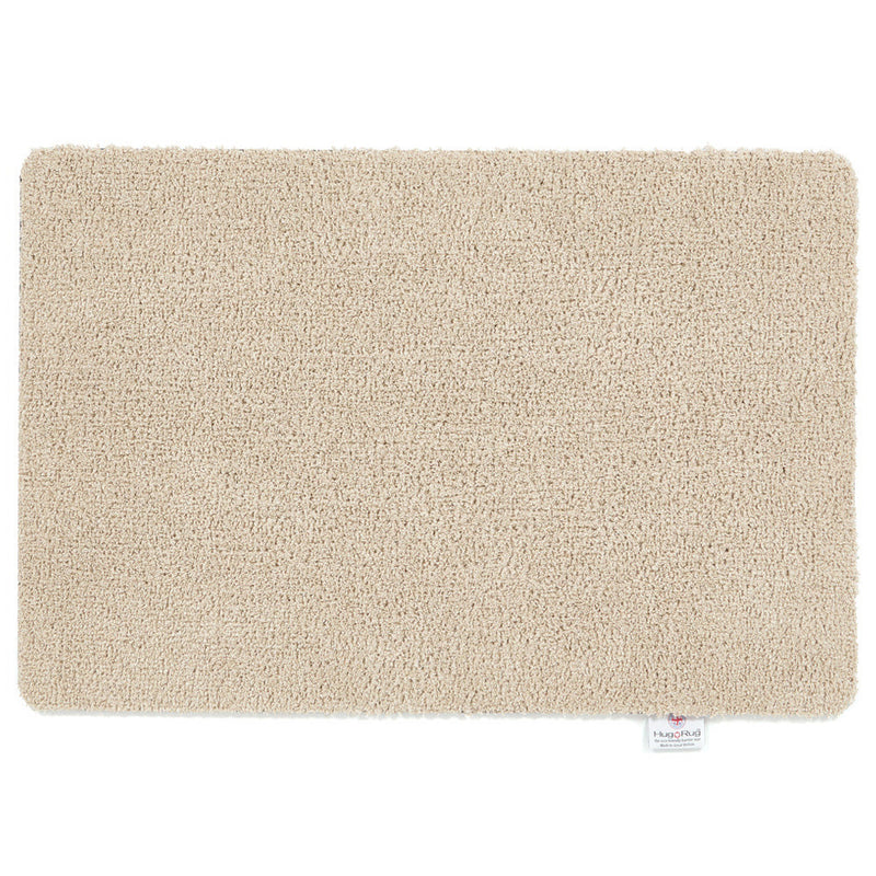 Plain Fleck - Beige Washable Doormat 1