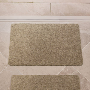 Plain Fleck - Linen Washable Doormat