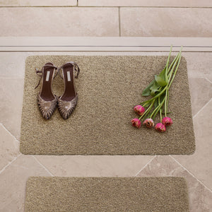 Plain Fleck - Linen Washable Doormat 4