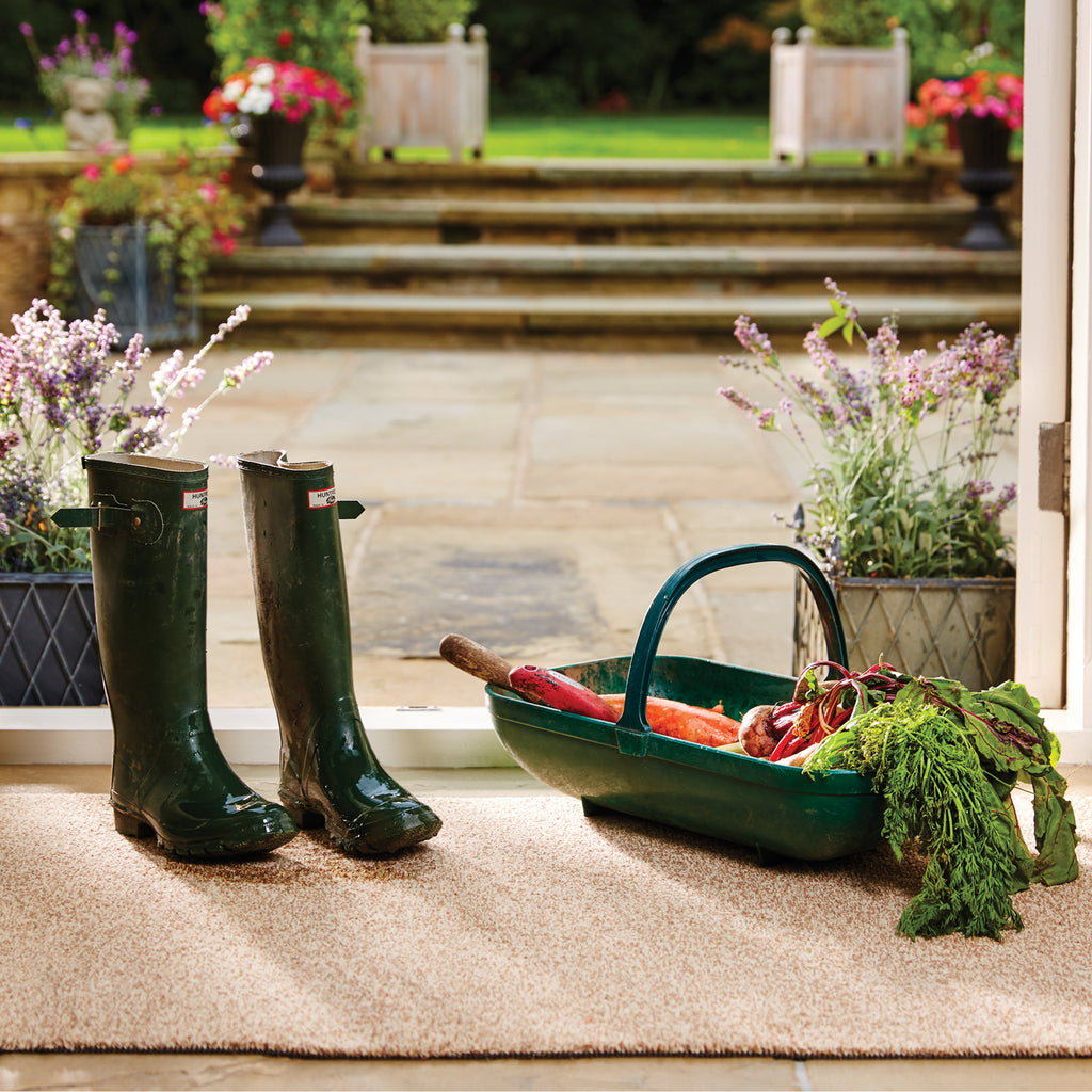 Plain Fleck - Stone Doormat