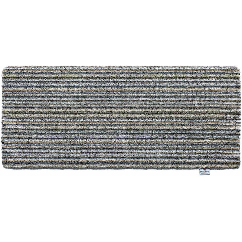 Select Portland Stripe Runner- a 100% recycled material runner featuring a subtle striped pattern. 