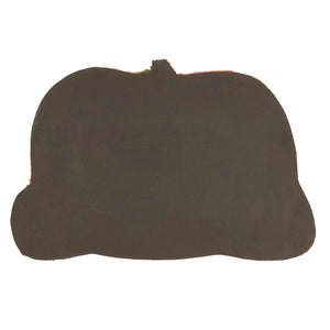 Discover the Pumpkin Halloween Coir Doormat in Orange- a coir doormat with a graphic pumpkin design. 
