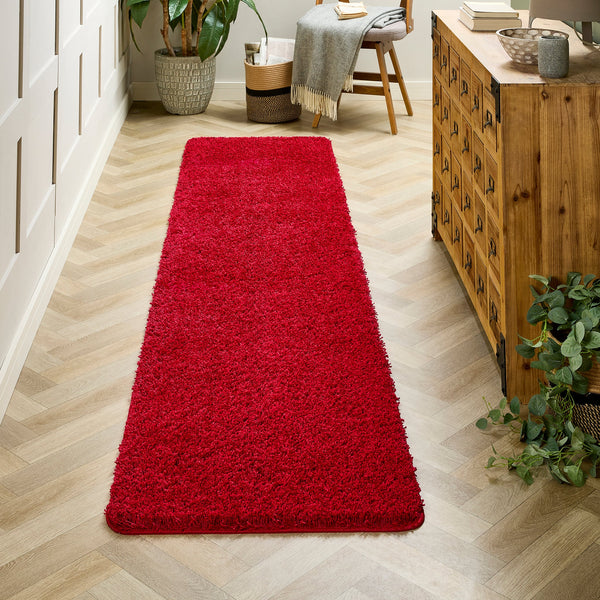 My Rug Washable in Red 3