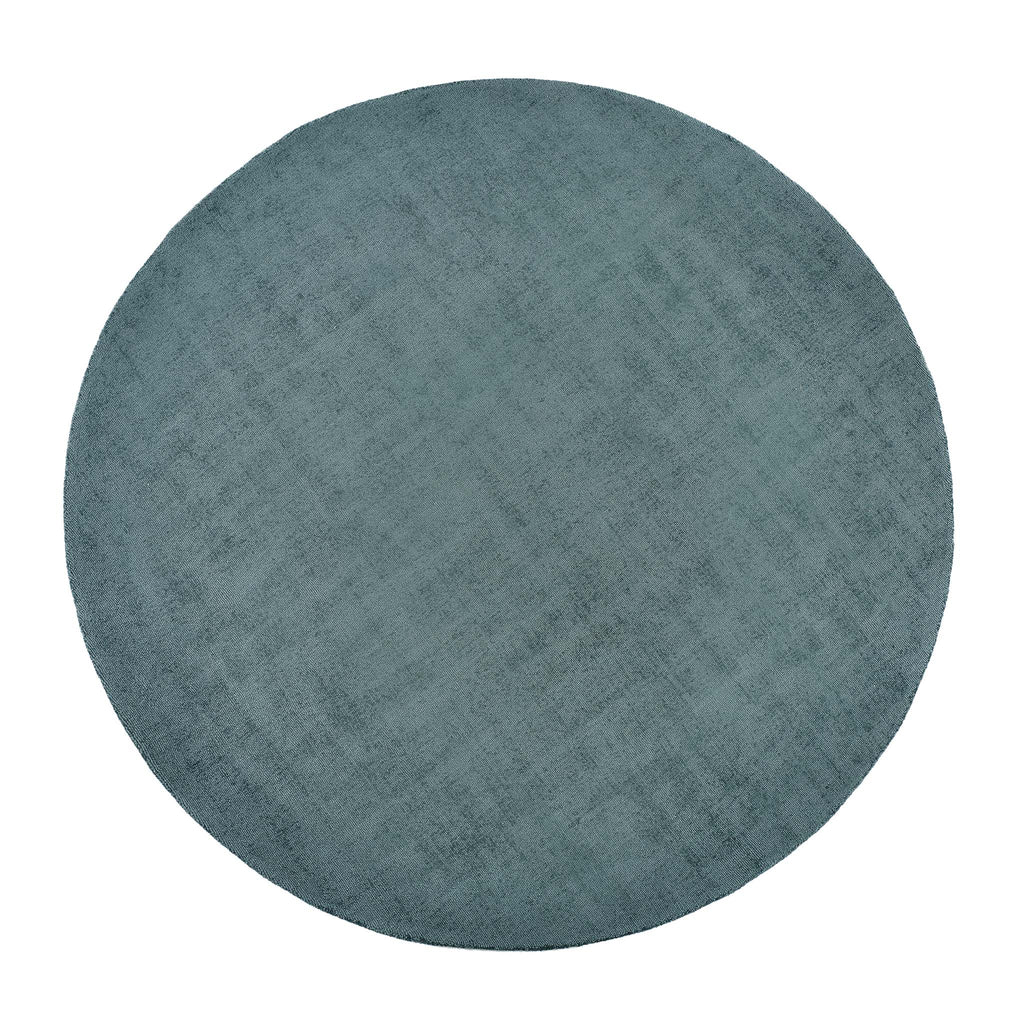 Reef Rug Petrol Blue Circle