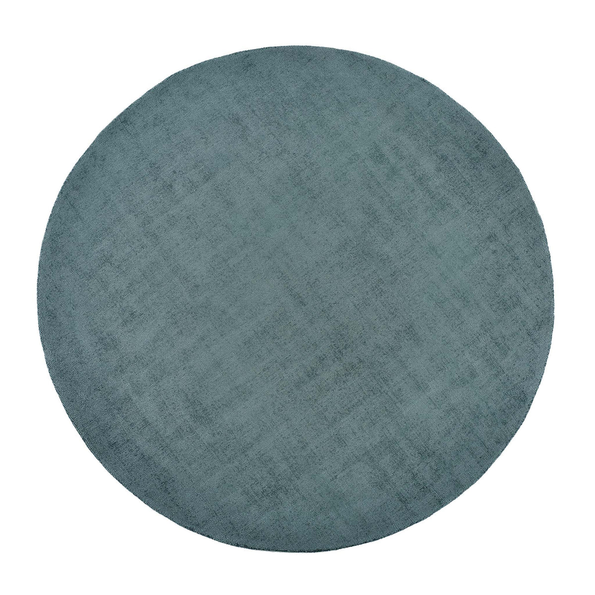 Reef Rug Petrol Blue Circle