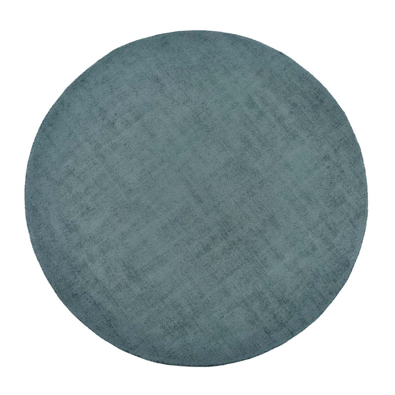 Reef Rug Petrol Blue Circle