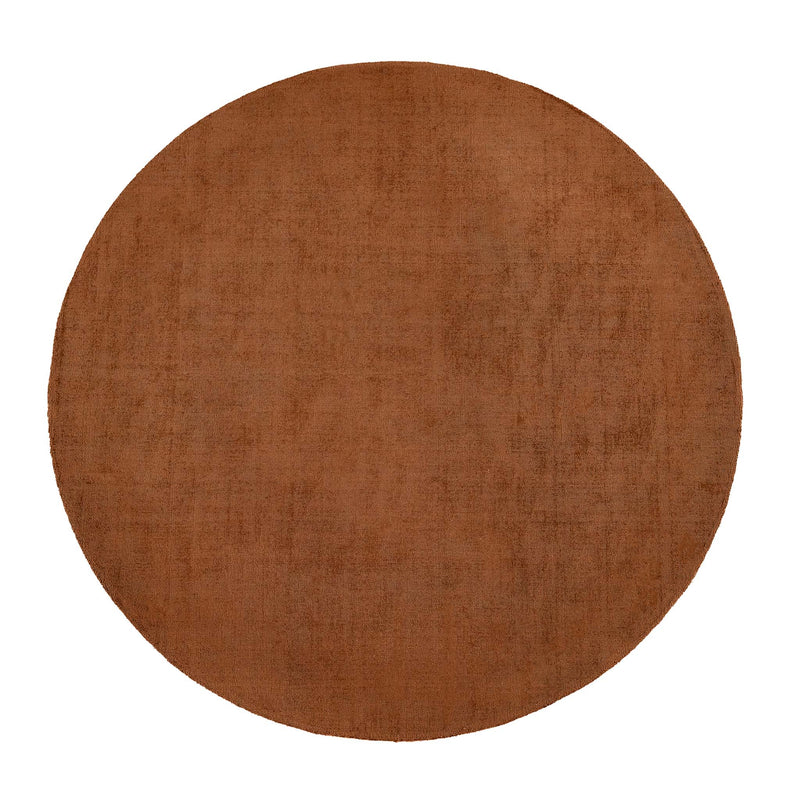 Reef Rug Rust Circle