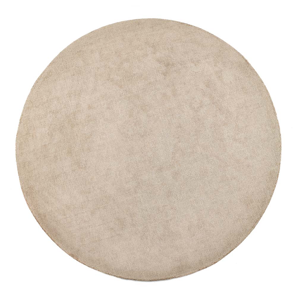 Reef Rug Beige Circle