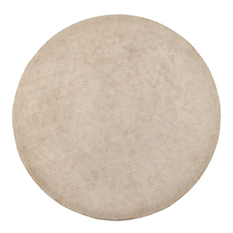 Reef Rug Beige Circle