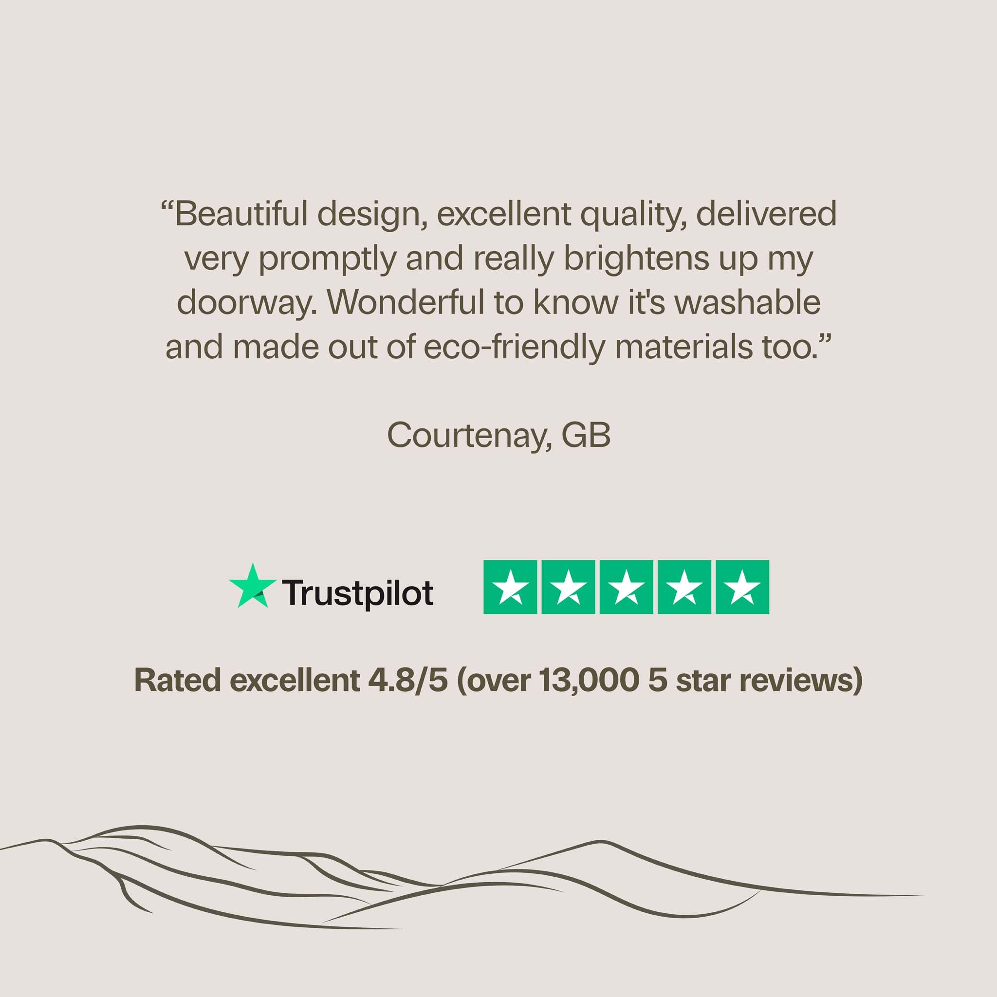 Hug Rug Patterend Review