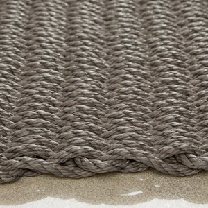 Outdoor Rope Mat Natural