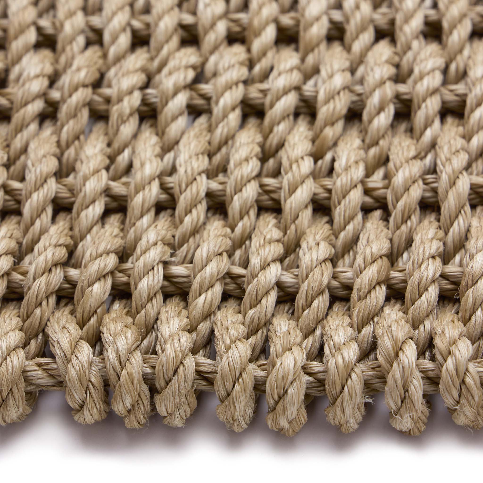 Outdoor Rope Mat Sand | Outdoor Doormat | Hug Rug