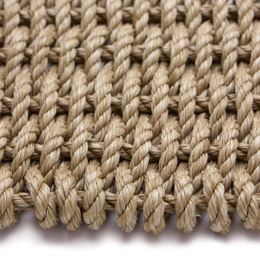 Outdoor Rope Mat Sand | Outdoor Doormat | Hug Rug