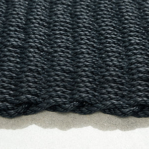 Outdoor Rope Mat Navy Blue 3