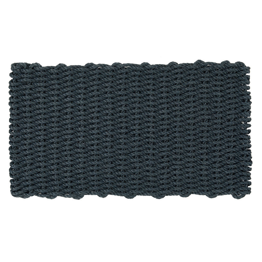 Outdoor Rope Mat Navy Blue 1