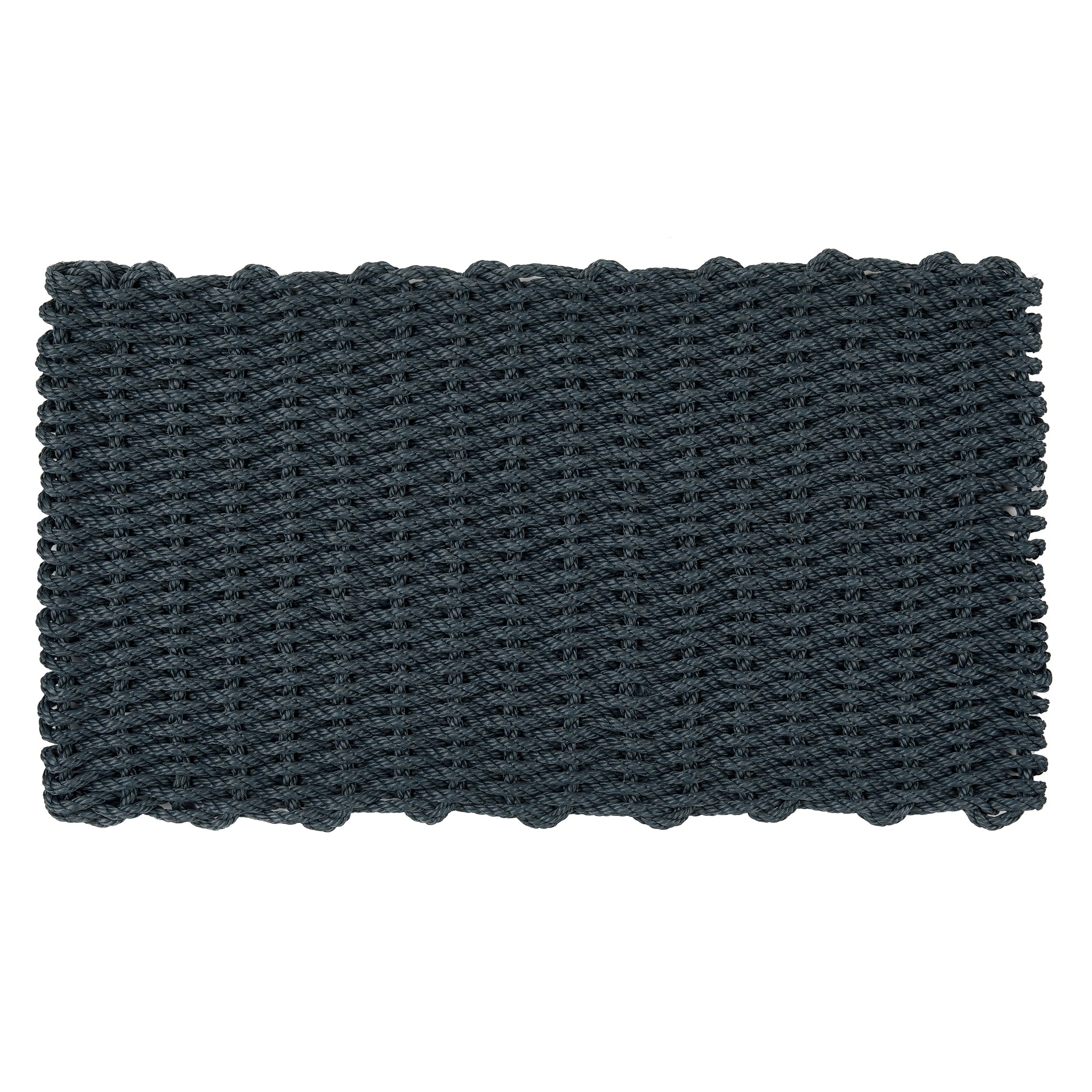 Outdoor Rope Mat Navy Blue 1