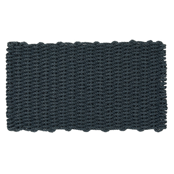 Outdoor Rope Mat Navy Blue 1