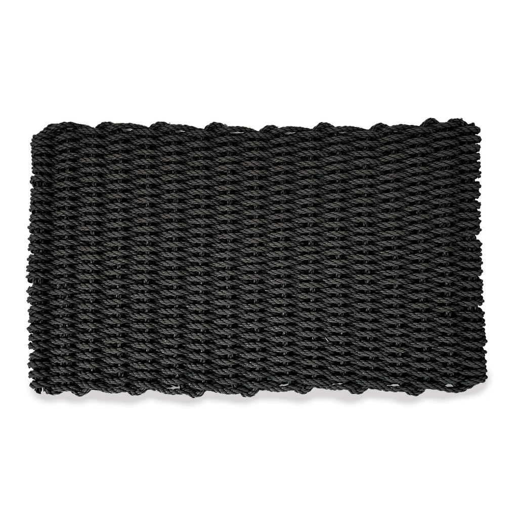 Outdoor Rope Mat Black 1