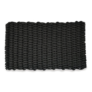Outdoor Rope Mat Black 1