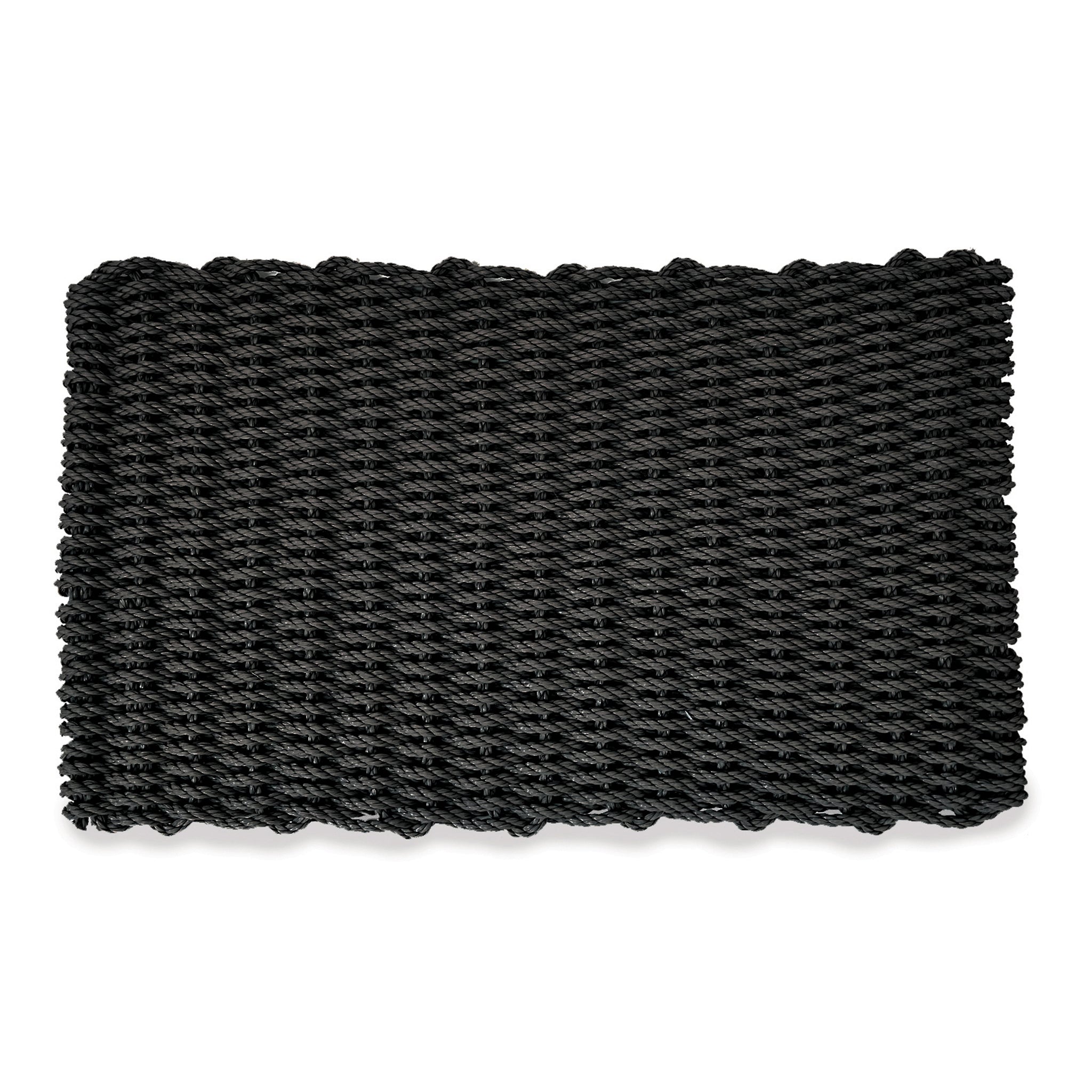 Outdoor Rope Mat Black 1