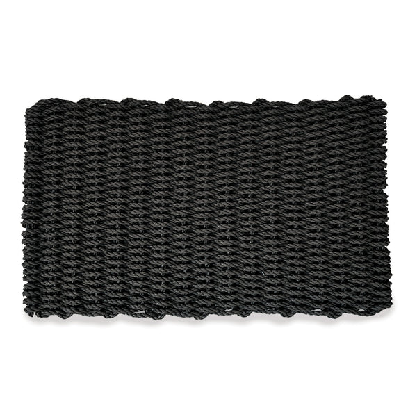 Outdoor Rope Mat Black 1