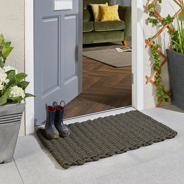 Outdoor Rope Mat Natural 2