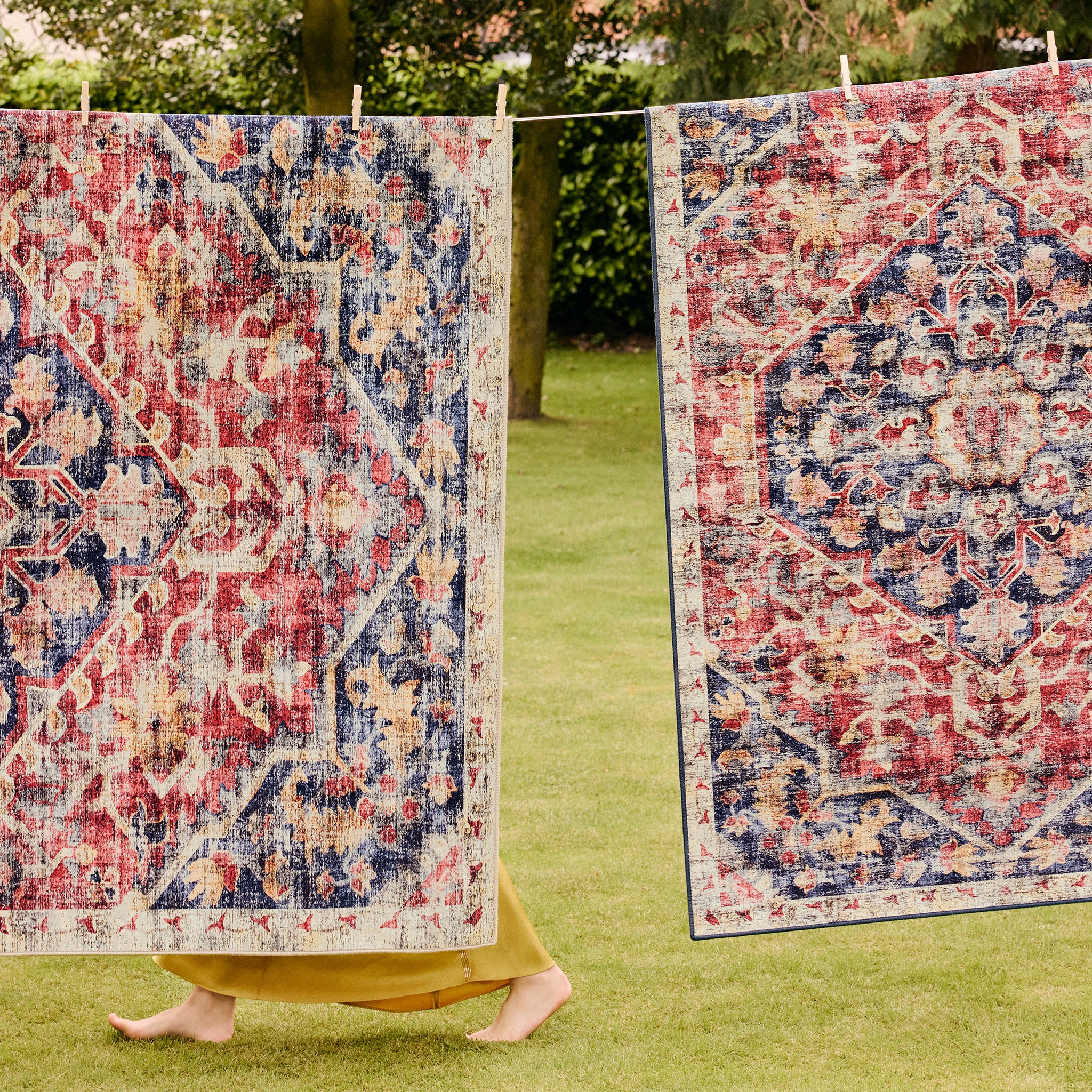Royal Heritage Eco-Washable Rug Runner