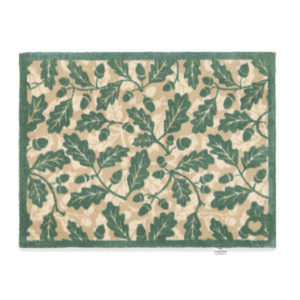 Royal Oak Beige & Green Doormat 1