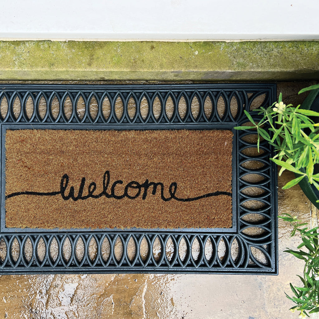 Rubber Castle Surround Doormat