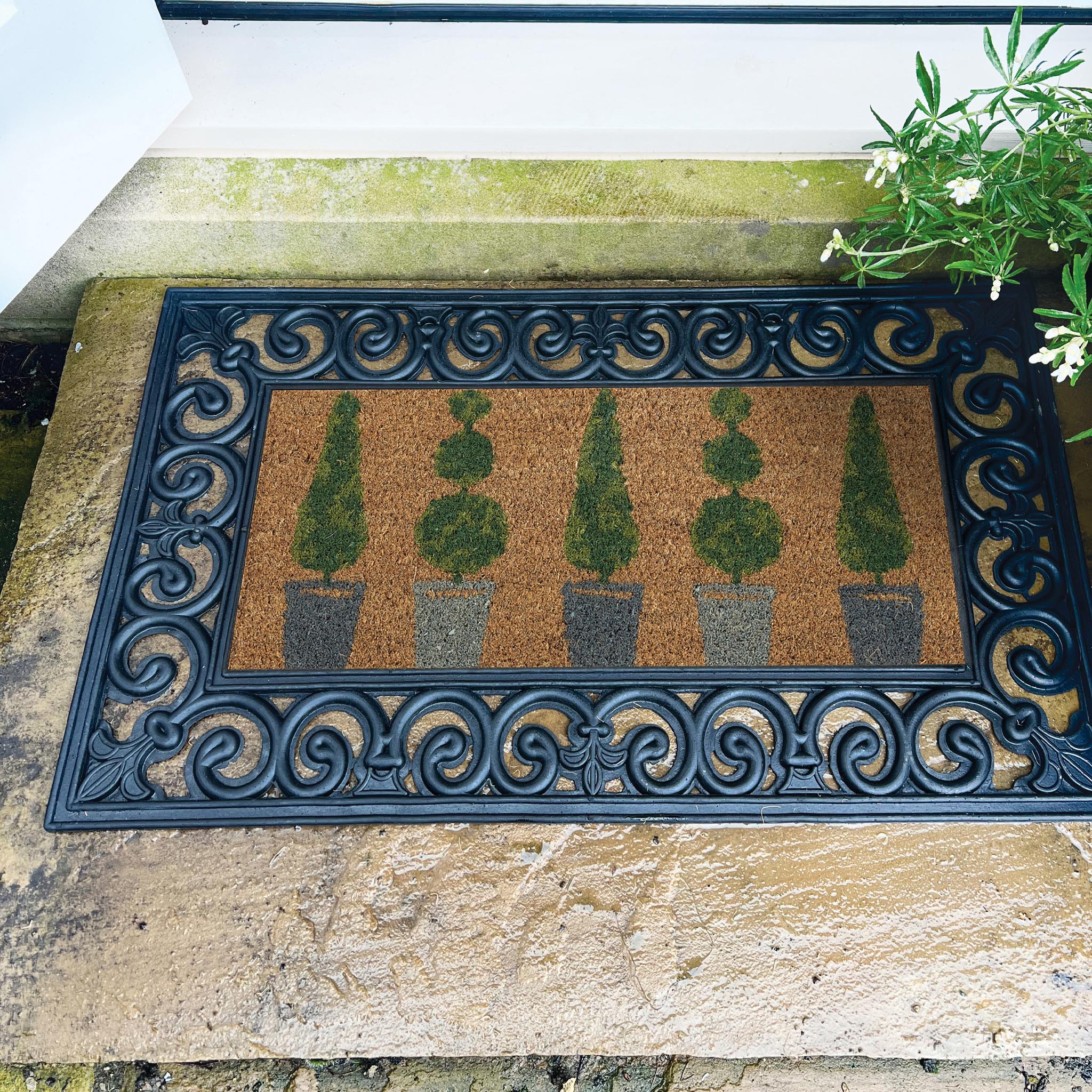 Rubber Marley Surround Doormat