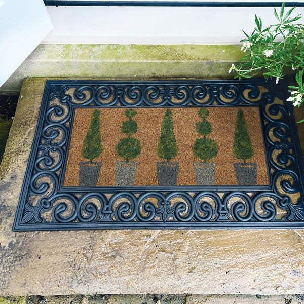 Rubber Marley Surround Doormat