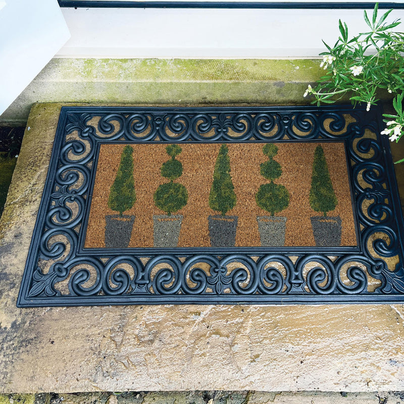 Rubber Marley Surround Doormat