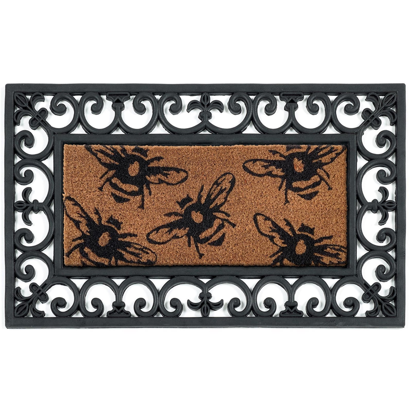 Rubber Marley Surround Doormat
