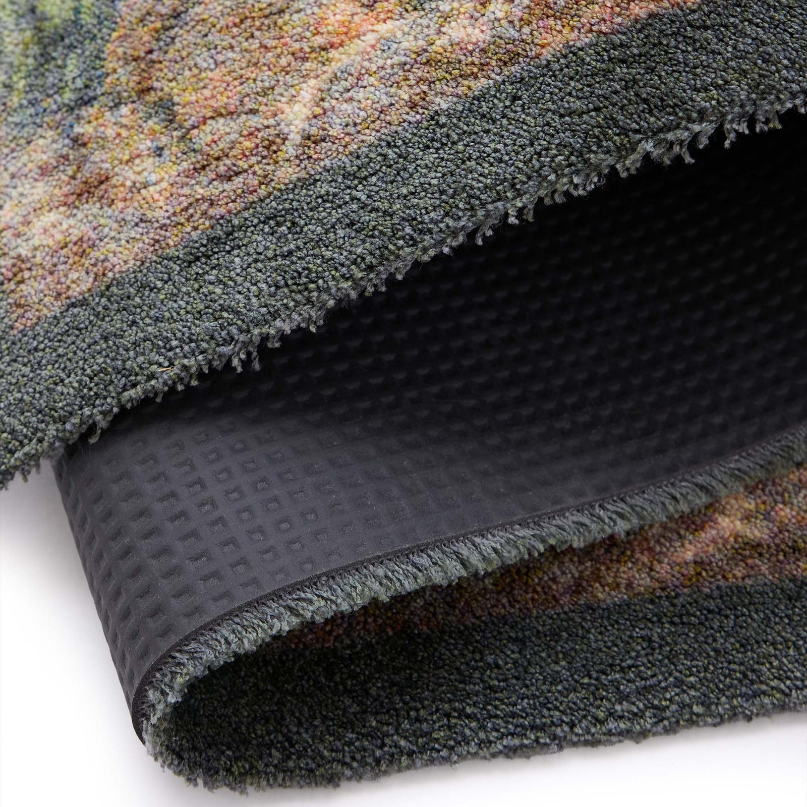 Vegetable Patch Washable Runner- made from eco-friendly materials featuring a vegetable patch.