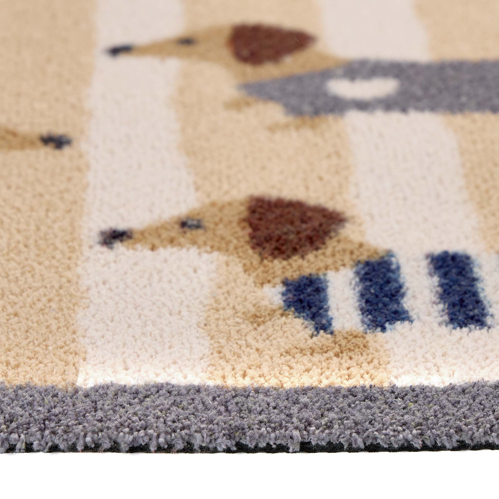 Sausage Dog Chic Washable Runner