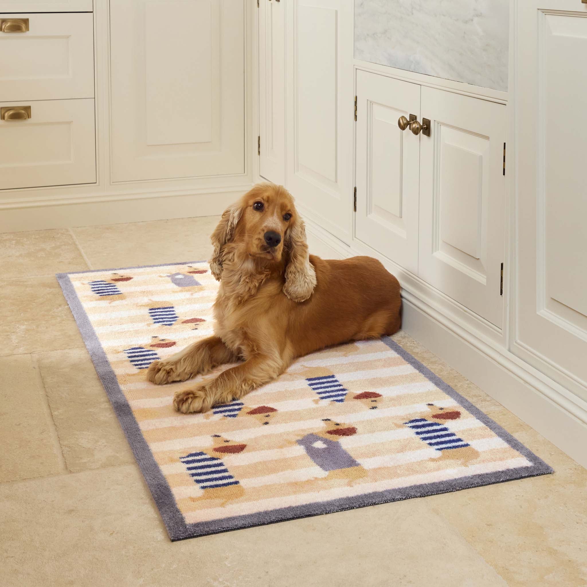 Sausage Dog Chic Washable Runner