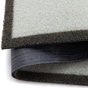 Lintu Rust/Green Outdoor Doormat