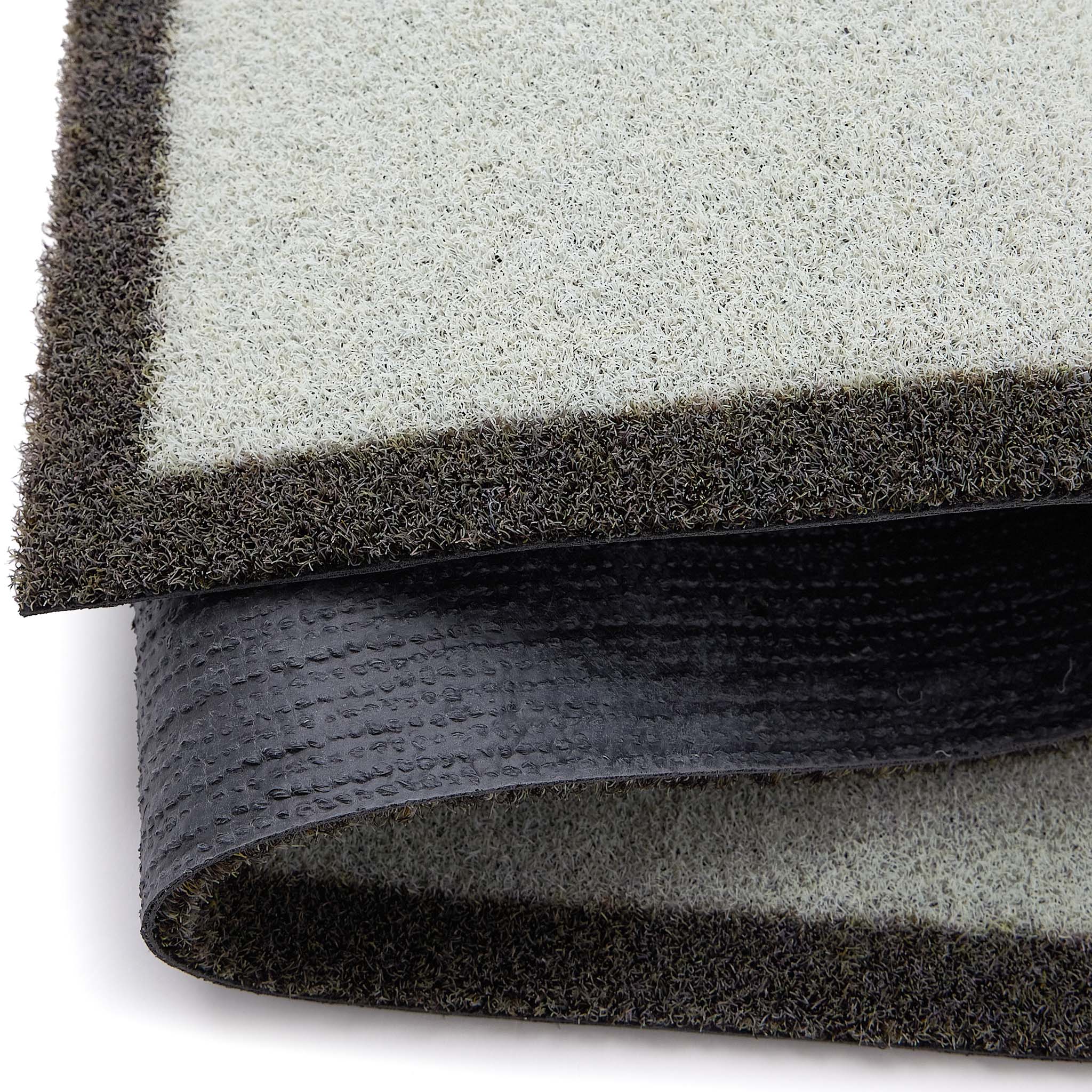 Lintu Rust/Green Outdoor Doormat