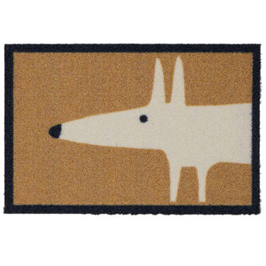Mr Fox Natural Outdoor Doormat