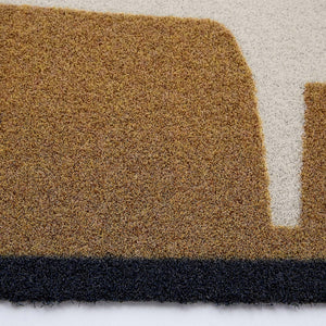 Mr Fox Natural Outdoor Doormat