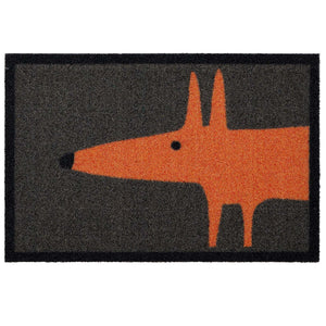 Mr Fox Orange Outdoor Doormat