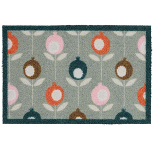 Pepino Green Outdoor Doormat