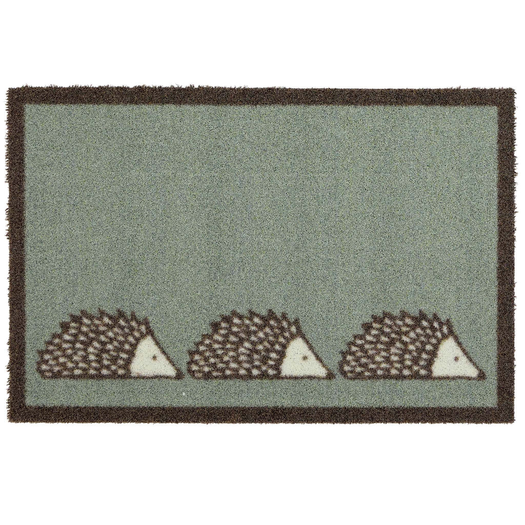 Spike Green Outdoor Doormat